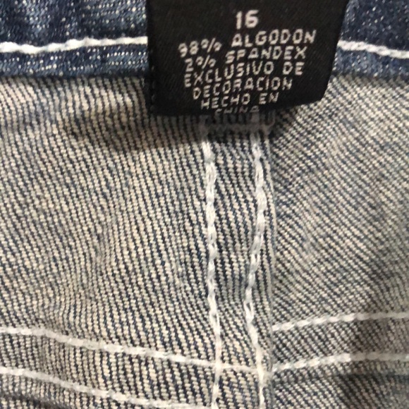 a.n.a  denim modern fit jeans size 16❤️ - Picture 4 of 9